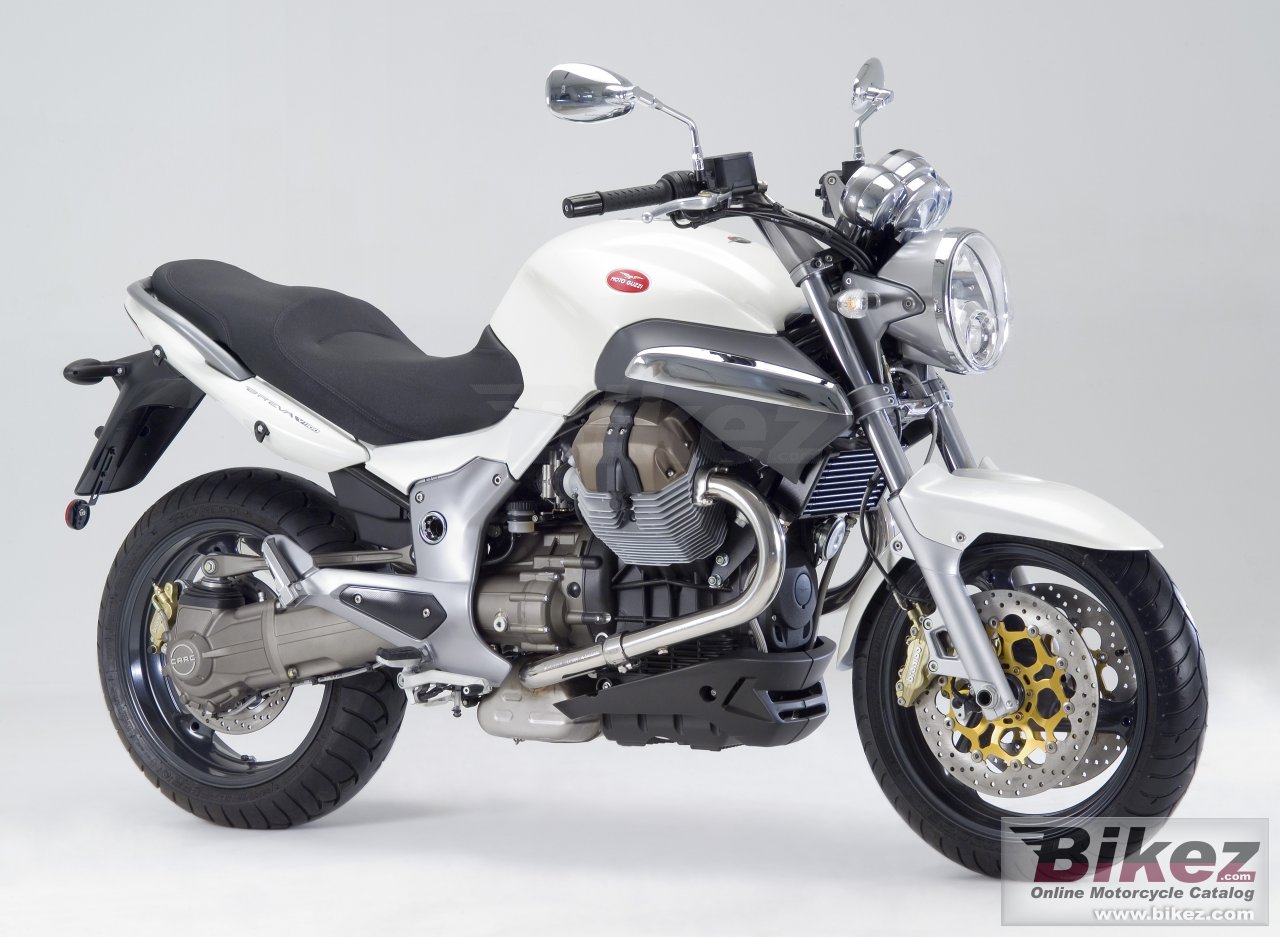 Big Moto Guzzi breva 1100 abs picture and wallpaper from Bikez.com